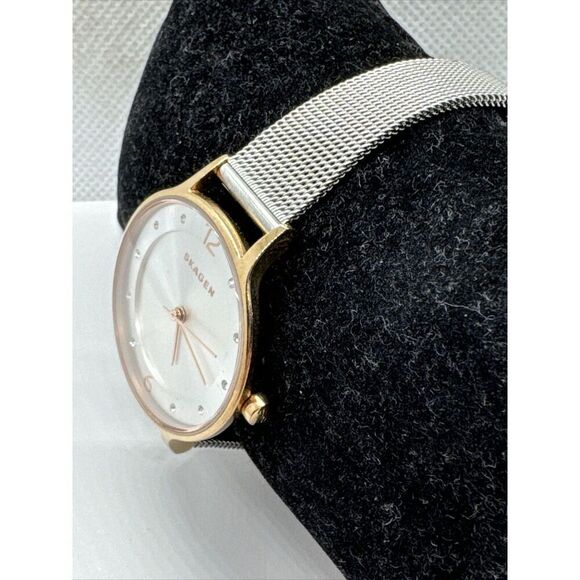 Skagen SKW2397 Men\'s Silver Stainless Steel Mesh Analog Dial Quartz Watch JNA979 main image 9